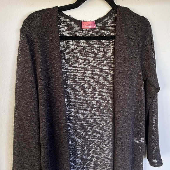 Ragdoll Sheer Cardigan - Picture 2 of 6
